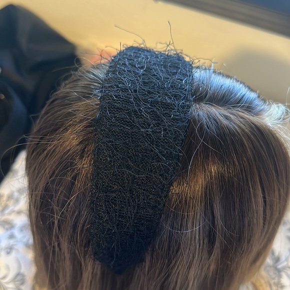 Handmade black headbands - Picture 3 of 3